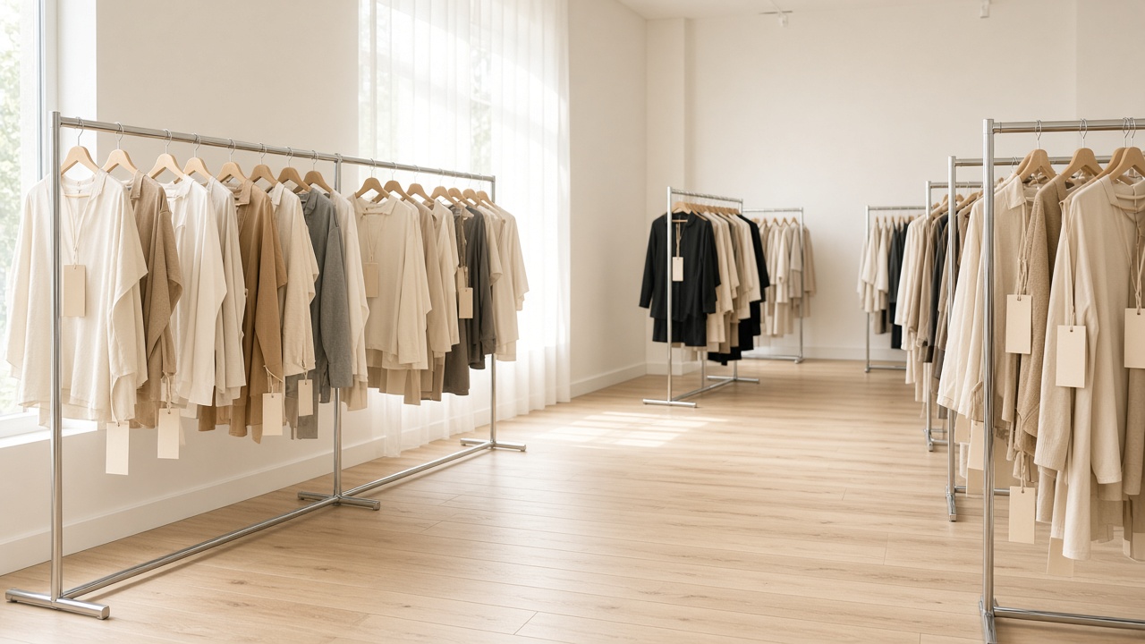 Boutique floor ready for a fresh start